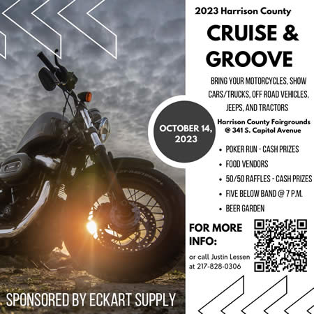 2023 Cruise and Groove - Harrison County Fairgrounds